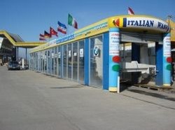 Vand spalatorie auto - linie automanta cu 10 perii - completa