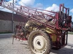Instalatie de erbicidat tractata 2500 l