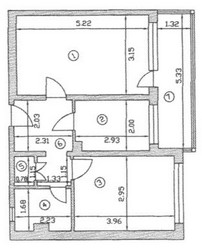 Vand apartament 2 camere Buzau