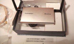 Amplificator marire semnal camere wireless 2.4 ghz