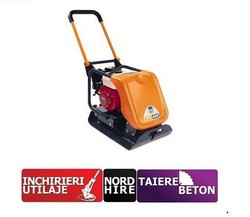 INCHIRIERI PLACA COMPACTOARE 100KG