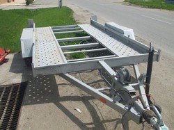 Vand trailer in stare buna