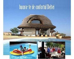 Pensiunea Aqua Villa, cazare de Lux in Delta Dunarii