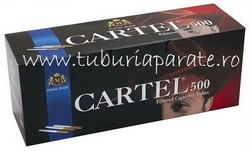 Tuburi Tigari pt.Tutun Cartel 500