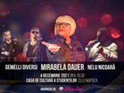 Concert MIRABELA DAUER- 04 DECEMBRIE 2021