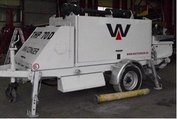 POMPA DE BETON REMORCABILA WAITZINGER THP 70 D