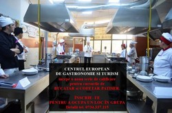 CURSURI CALIFICARE BUCATAR, OSPATAR si COFETAR-PATISER ACREDITATE