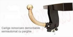 Carlig de remorcare pentru toate tipurile de autoturisme si autoutilitare pana in 3.5 t