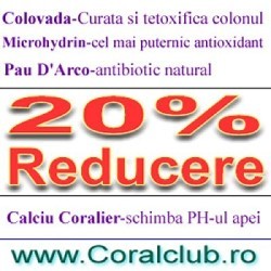 20% reducere produse naturiste