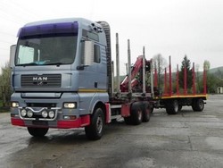 Vand autoutilitara busteni MAN 510TGA XXL