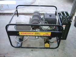 Generator de curent monofazat