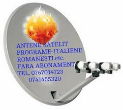 ANTENE SATELIT- ITALIENE_ROMANESTI etc.