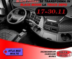Black Friday - Black Moon la Truck Depo
