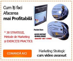 ~ CURS VIDEO cu ACCES INSTANT ONLINE ~