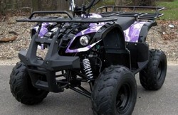 ATV KXD 006-7 PRO HUMMER Camo