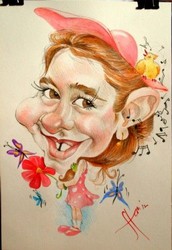 Executam caricaturi la comanda