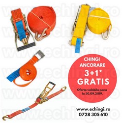 Super oferta : chingi ancorare marfa 3+1 gratis