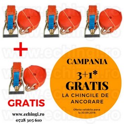 Super oferta 3+1 gratis : chingi de ancorare TOTAL RACE