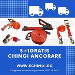 Super oferta 3+1 gratis : chingi de ancorare TOTAL RACE