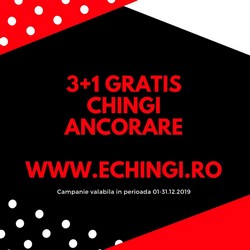 Super oferta : chingi ancorare marfa 3+1 gratis