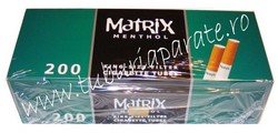 Tuburi Tigari pt.Tutun Matrix Menthol