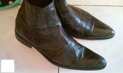 Ghete barbat noi brand de lux Lorenzi marimea 44