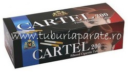 Tuburi Tigari pt.Tutun Cartel 200