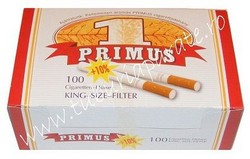 Tuburi Tigari pt.Tutun Primus Red 110 Buc.