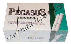 Tuburi Tigari pt.Tutun Pegasus Mentolat