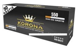 Tuburi Tigari pt.Tutun Korona 550