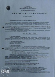 Teren Intravilan Loturi C-tii Destinatie Mixta Localitatea Copaceni Judetul Ilfov