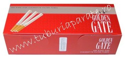 Tuburi Tigari pt.Tutun Golden Gate Red