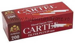 Tuburi Tigari pt.Tutun Cartel Filter Plus 200