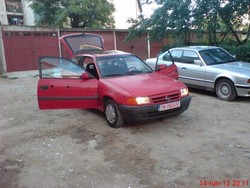 VAND OPEL ASTRA 1.7 DIESEL , EURO 2, AN: 1994