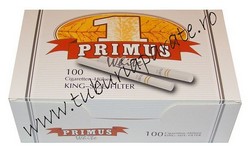 Tuburi Tigari pt.Tutun Primus White 100 Buc.