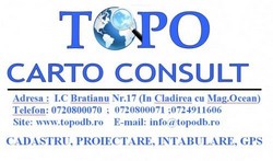Firma de cadastru – CARTO TOPO CONSULT