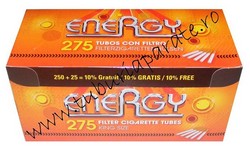 Tuburi Tigari pt.Tutun Energy Orange 275 Buc.