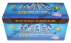 Tuburi Tigari pt.Tutun Energy 275 Buc.