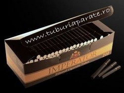 Tuburi Tigari pt.Tutun Imperator Black