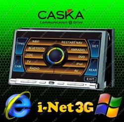 NAVIGATIE GPS DVD AUTO PENTRU ORICE MASINA CASKA