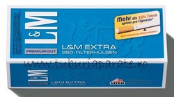 Tuburi Tigari pt.Tutun LM Blue Extra 250 Buc.