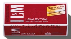 Tuburi Tigari pt.Tutun LM Red Extra 250 Buc.