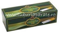 Tuburi Tigari pt.Tutun Maxi Gold