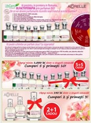 9 parfumuri BIO Acorelle la pret de exceptie