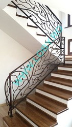Balustrade din fier forjat AMPRENTAT