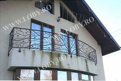 Balcoane din fier forjat AMPRENTAT