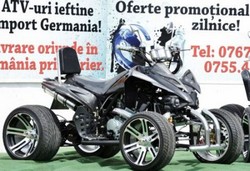 ATV predator pro xs250 model 2012