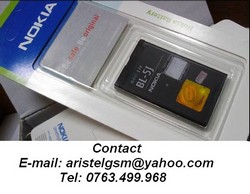 Acumulator Baterie Nokia 5230 5800 C3 X6 BL5J Originala Sigilata