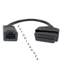 Adaptor Honda 3 pini la 16 pini (Obd2)