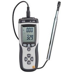 Anemometru cu fir cald si transfer de date DT8880